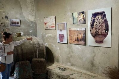 Private Tour: Ancient Akrotiri and Santorini Wineries Tour - Ancient Akrotiri: Minoan life under volcanic ash