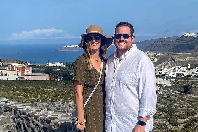 Private Tour: Ancient Akrotiri and Santorini Wineries Tour - Riding from ruins to vineyards: the Santorini landscape factor