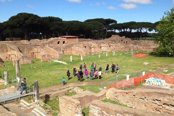 Private Tour - Ancient Ostia - The museum part: why the sculptures and sarcophagi matter