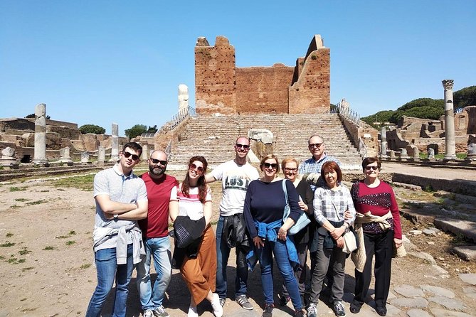 Private Tour - Ancient Ostia - How the private guide turns ruins into real city life