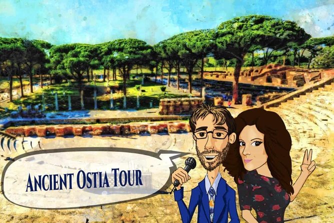 Private Tour - Ancient Ostia - Meeting at Ostia Antica and planning your 3:30 pm timing