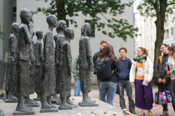 Private Tour: Jewish Heritage Walking Tour of Berlin - Holocaust Memorial for the Murdered Jews of Europe: walking becomes the point