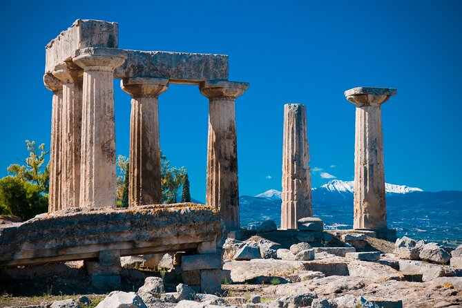 Private Tour of Ancient Corinth, Mycenae and Nafplio - Stop 4: Mycenae’s hilltop ruins—Cyclopean walls to royal power
