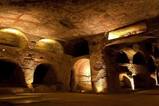 Private Tour of Catacombs and Ancient Appian Way (hotel pick up) - Basilica Papale di San Paolo Fuori le Mura: scale, art, and a calmer pace