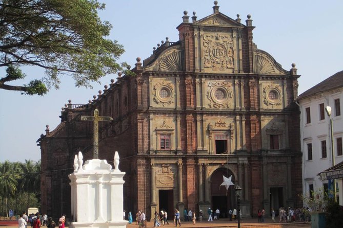 Private Tour of Fontainhas & Old Goa's Portuguese Heritage - Se Cathedral: Saint Catherine of Alexandria and Goa’s Big-Scale Portuguese-Era Faith