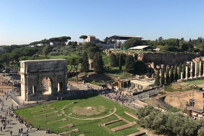 Private Tour of the Colosseum and Ancient Rome with Hotel Pick Up - Palatine Hill: emperors’ palaces and the Romulus-Remus viewpoint
