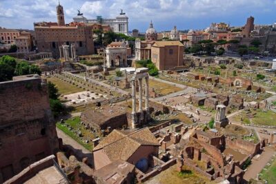 Private Tour of the Colosseum and Ancient Rome with Hotel Pick Up - Colosseum stop: underground levels, ground floor, and panoramic breaks