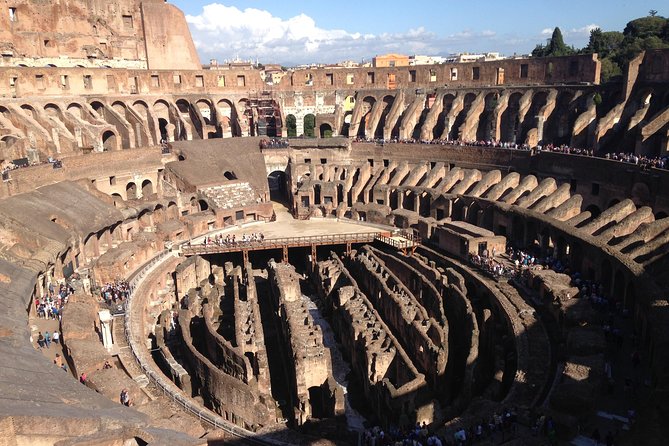 Private Tour of the Colosseum and Ancient Rome with Hotel Pick Up - The guide experience: PhD archaeologist, headsets, and real conversation