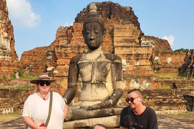 Private tour to Ayutthaya and Boat Tour Heritage Site - Wat Phra Si Sanphet: royal palace-era temple importance, UNESCO-listed