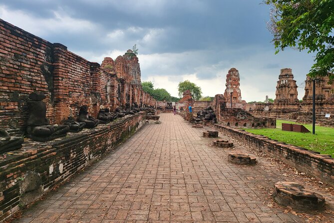 Private tour to Ayutthaya and Boat Tour Heritage Site - The river boat tour around Ayutthaya Island: the calm payoff