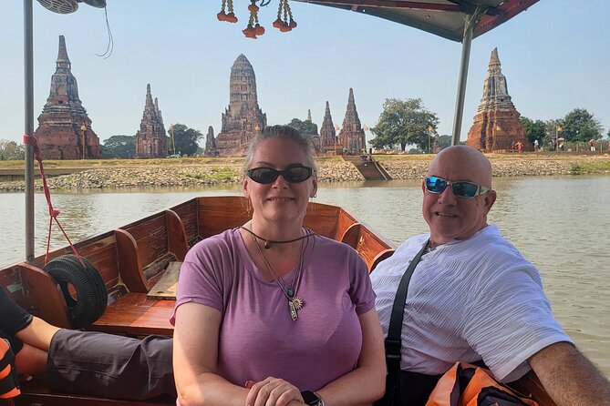 Private tour to Ayutthaya and Boat Tour Heritage Site - Time, photos, and lunch: how to plan a 7–8 hour day without rushing