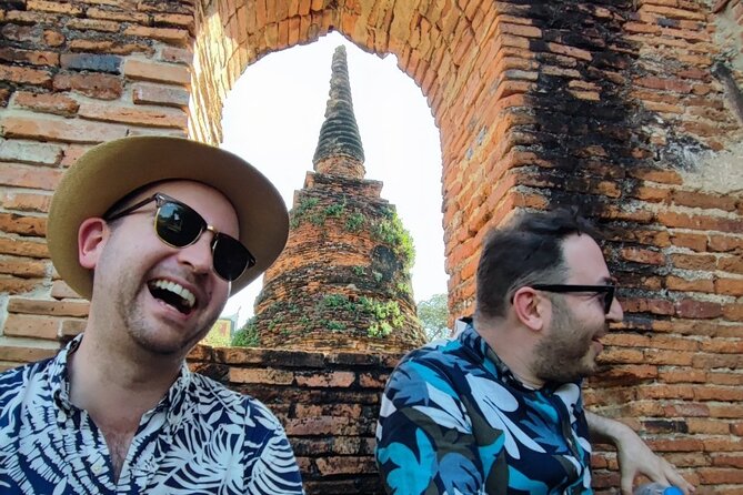 Private Tour to Ayutthaya, World Heritage Site with Boat Tour - Wat Yai Chai Mongkhon: The UNESCO Stupa Stop