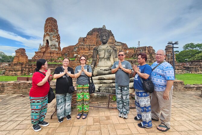 Private Tour to Ayutthaya, World Heritage Site with Boat Tour - Price and value: what $151 buys on a day trip