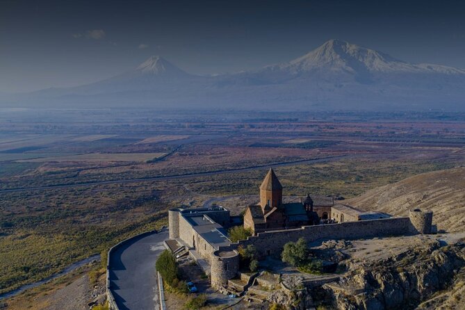 Private Tour to Khor Virap, ancient Areni cave or Areni winery, Noravank - Noravank monastery: red rock, a gorge, and medieval architecture that feels alive
