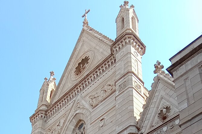 Private Walking Tour of Ancient Naples with an expert guide - Santa Chiara’s monumental complex and royal tombs