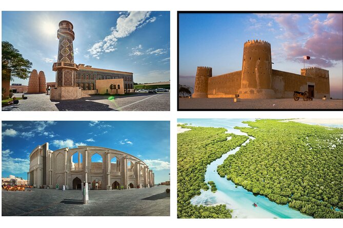 Qatar: Full day City and North Qatar tour | History and Heritage - Picking your timing: start early, or let the guide optimize