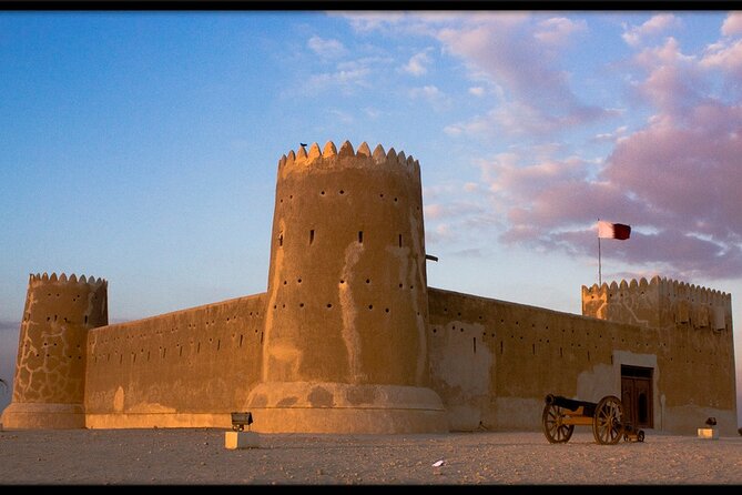 Qatar: Full day City and North Qatar tour | History and Heritage - Katara Cultural Village and West Bay: arts + the modern skyline