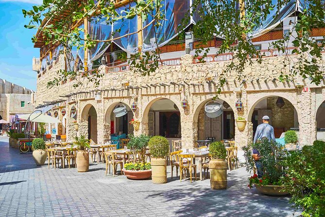 Qatar: Full day City and North Qatar tour | History and Heritage - Souq Waqif: real shopping streets, not just a theme market