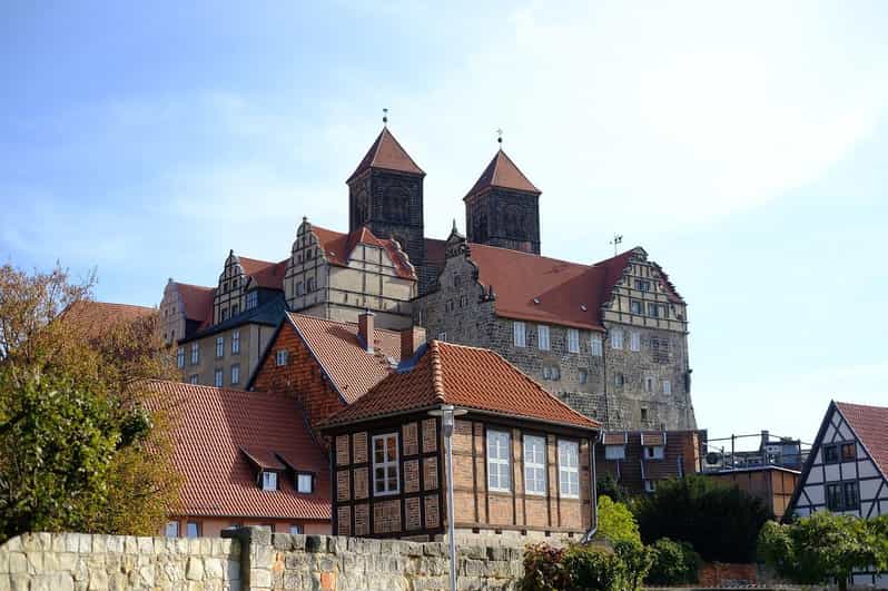 Quedlinburg UNESCO World Heritage Group Tour (private) - Blasii church and the half-timbered variety you can actually spot