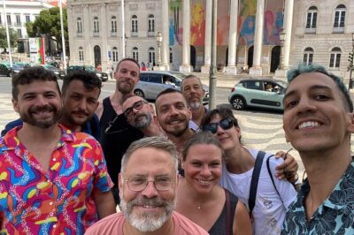Queer Lisbon Historical Tour - Principe Real: The Homophobia Memory Site and Portugal’s Early Pride