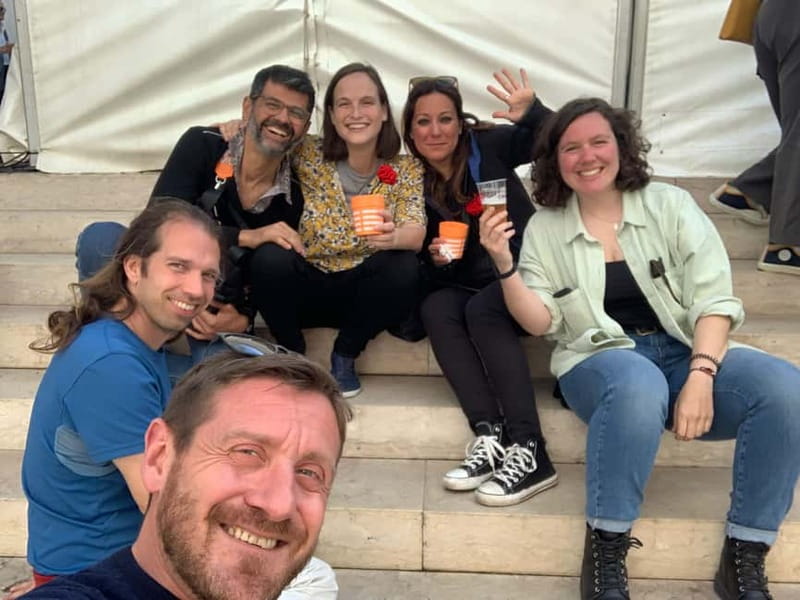 Queer Lisbon History Tour: scene/history - Practicalities that make the tour easier