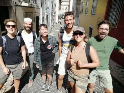 Queer Lisbon History Tour: scene/history - The Lisbon trick: how queer history changes what you see