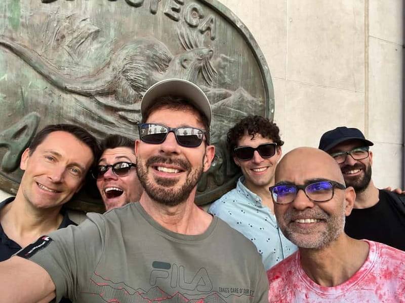 Queer Lisbon History Tour: scene/history - The most useful part: modern queer venues make history actionable