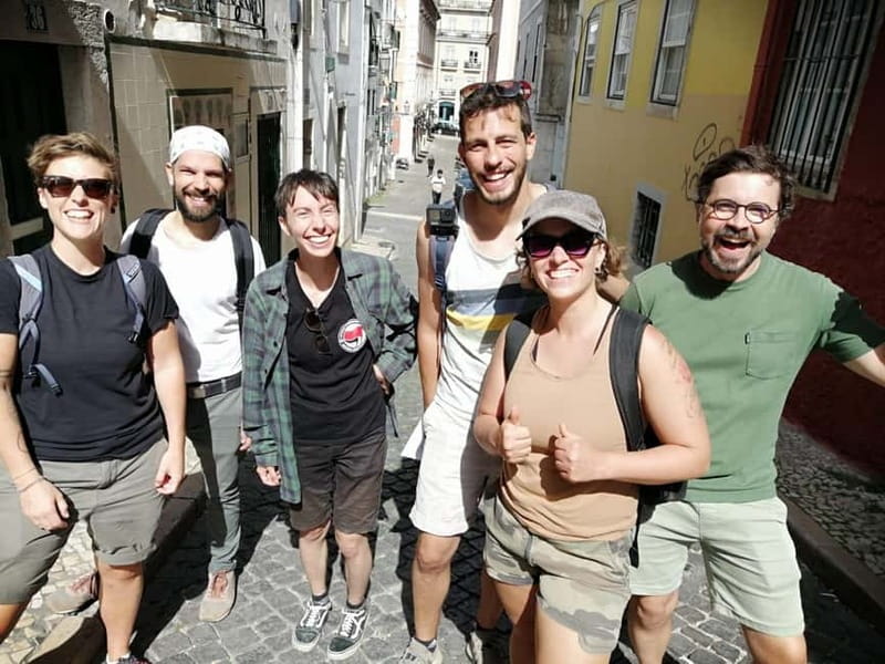 Queer Lisbon History Tour: scene/history - The Lisbon trick: how queer history changes what you see