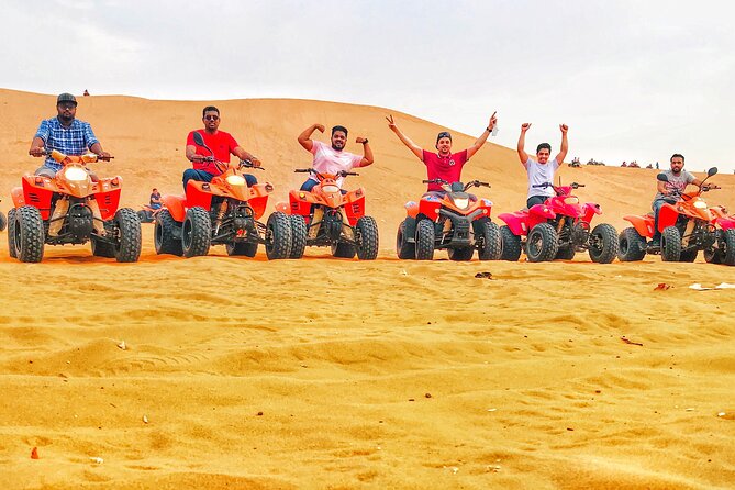 Red Sand Adventure 4x4 (Camel Ride ,Quad Biking, Heritage House) - Key points before you go