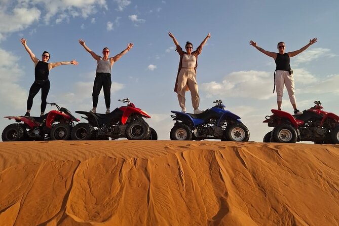 Red Sand Adventure 4x4 (Camel Ride ,Quad Biking, Heritage House) - Muzahmiyah heritage house: mud walls and a quick cultural stop