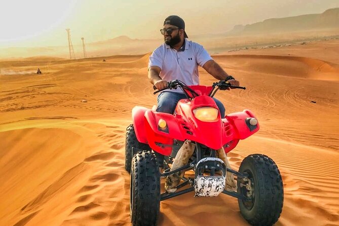 Red Sand Adventure 4x4 (Camel Ride ,Quad Biking, Heritage House) - What you get for the $100: value that makes sense