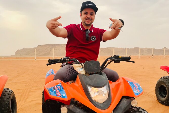Red Sand Adventure 4x4 (Camel Ride ,Quad Biking, Heritage House) - Pickup, timing, and the meeting point you actually need