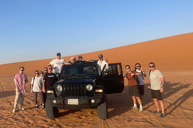 Red Sand Adventure 4x4 (Camel Ride ,Quad Biking, Heritage House) - Guides and group vibe: why it feels personal