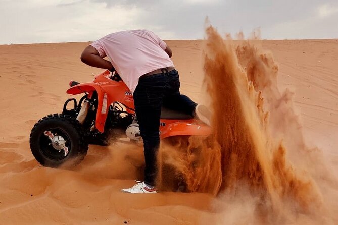 Red Sand Adventure 4x4 (Camel Ride ,Quad Biking, Heritage House) - Safety and who this fits best