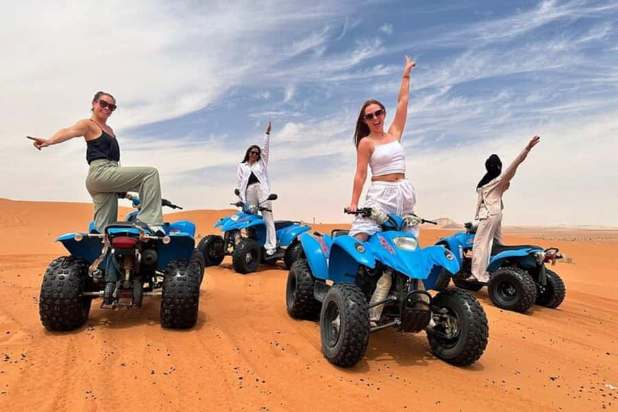 Red Sand Adventure Riyadh (Quad Biking,Camel Ride,Heritage) - Key highlights to know before you go