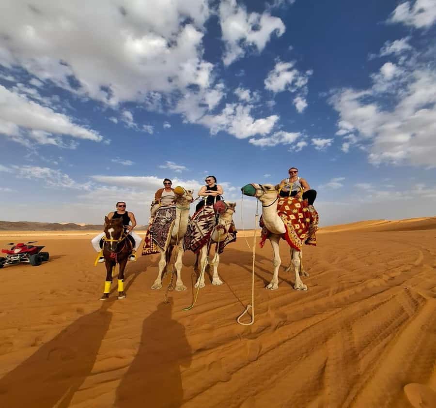 Red Sand Adventure Riyadh (Quad Biking,Camel Ride,Heritage) - Riyadh Pickup to Red Sand Dunes: How the 4 Hours Really Works