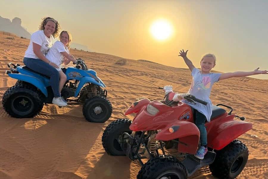 Red Sand Adventure Riyadh (Quad Biking,Camel Ride,Heritage) - Camel Ride Timing and Desert Photos: A Short Pause That Works