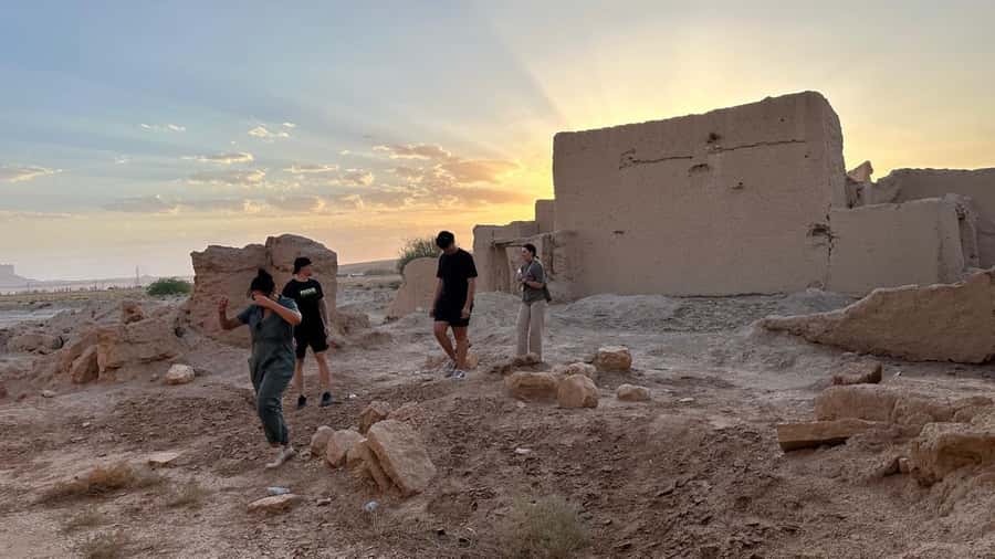 Red Sand Adventure Riyadh (Quad Biking,Camel Ride,Heritage) - The Old Arab Village in Muzahmiyah/Al Suquriyyah: What Heritage Stop Means Here