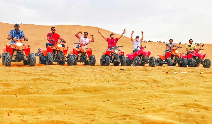 Red Sand Adventure Riyadh (Quad Biking,Camel Ride,Heritage) - Your Guide and the Small-Group Advantage: Naif and Mashir as Examples