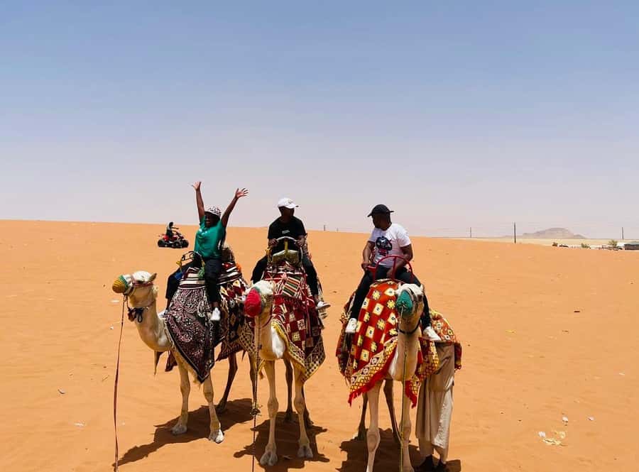 Red Sand Adventure Riyadh (Quad Biking,Camel Ride,Heritage) - What to Pack and How to Dress for the Desert (So You’re Comfortable)