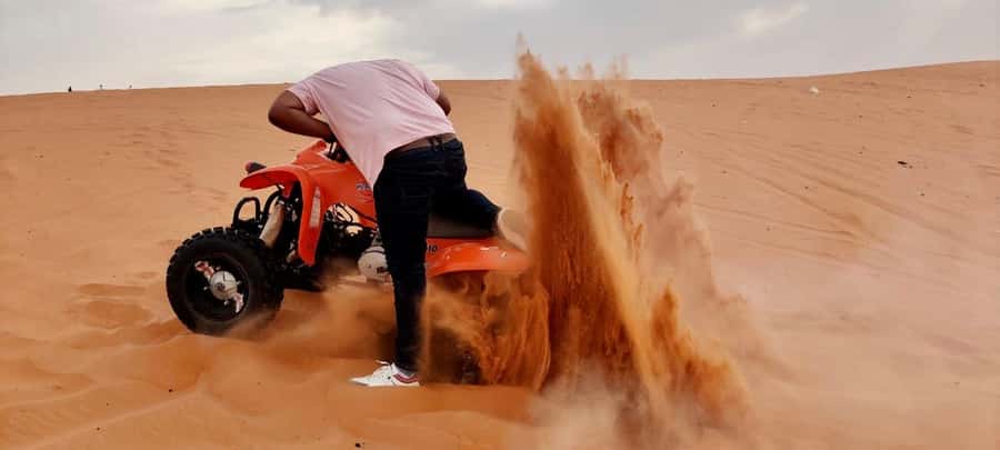 Red Sand Adventure Riyadh (Quad Biking,Camel Ride,Heritage) - Should You Book Red Sand Adventure Riyadh (Quad Biking, Camel Ride, Heritage)?