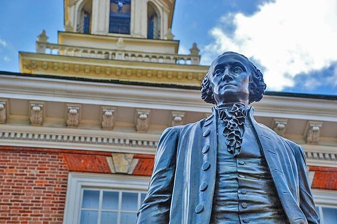 Revolution and the Founders: History Tour of Philadelphia - Congress Hall: Inaugurations, Law, and Capitol Life