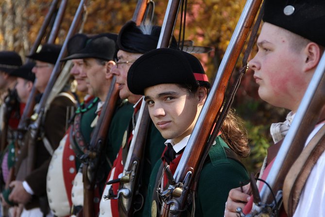 Revolution and the Founders: History Tour of Philadelphia - The First Pentagon: Military Strategy’s Early Brain