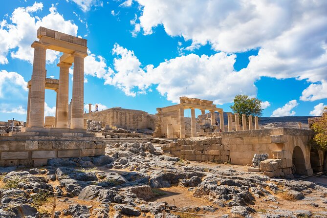 Rhodes: Ancient Lindos Acropolis Admission Ticket - What You’re Really Buying: Lindos Acropolis Admission + App Audio