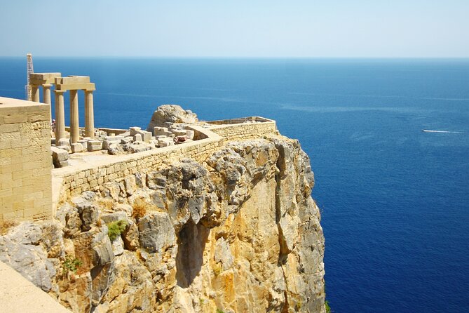 Rhodes: Ancient Lindos Acropolis Admission Ticket - On the Acropolis Hill: What You’ll See and Why It’s Worth It