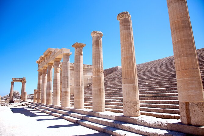 Rhodes: Ancient Lindos Acropolis Admission Ticket - Who This Is Best For in Rhodes