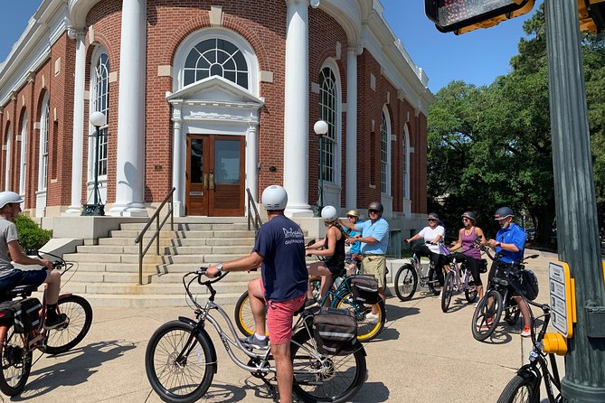 Ride an electric bicycle for a Historical Tour in Aiken - Key things I’d highlight before you go