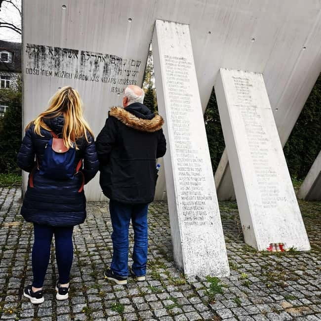 Riga: Jewish History and Heritage Tour - Rumbula and Biķernieki Forests: memorials for mass murder