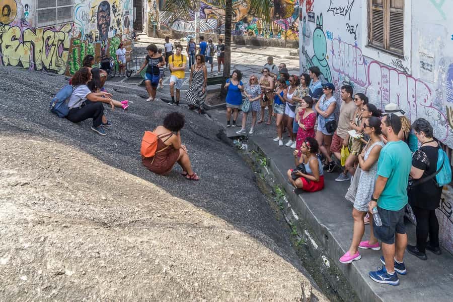 Rio de Janeiro: Little Africa Heritage Walking Tour - Morro da Conceição: the neighborhood walk that sets your pace