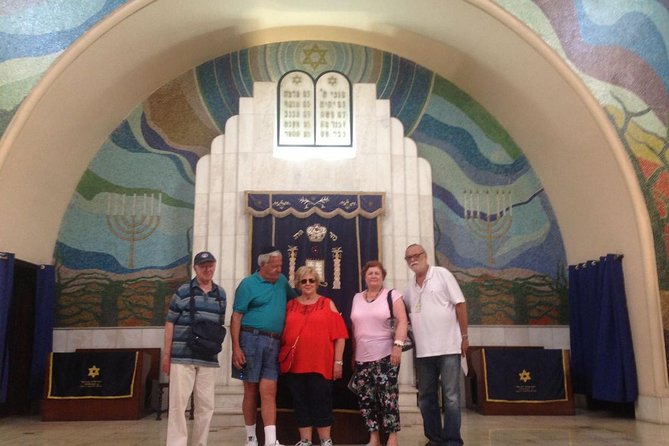 Rio Jewish Heritage Half-Day Tour - Stop 1: Hebrew Union Shel Guemilut Hassadim, Rio’s Oldest Synagogue